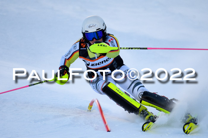 FIS Slalom Damen + Herren, ATA, 16.01.2022