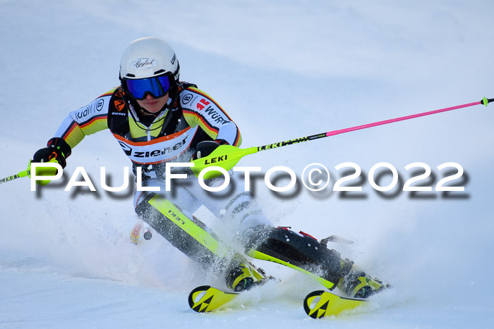 FIS Slalom Damen + Herren, ATA, 16.01.2022