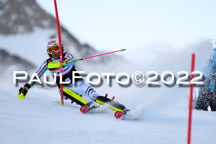 FIS Slalom Damen + Herren, ATA, 16.01.2022