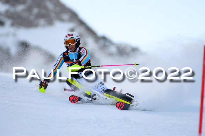 FIS Slalom Damen + Herren, ATA, 16.01.2022