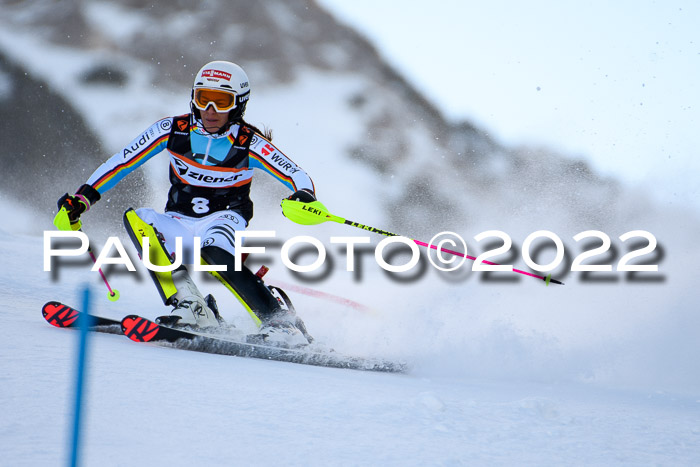 FIS Slalom Damen + Herren, ATA, 16.01.2022