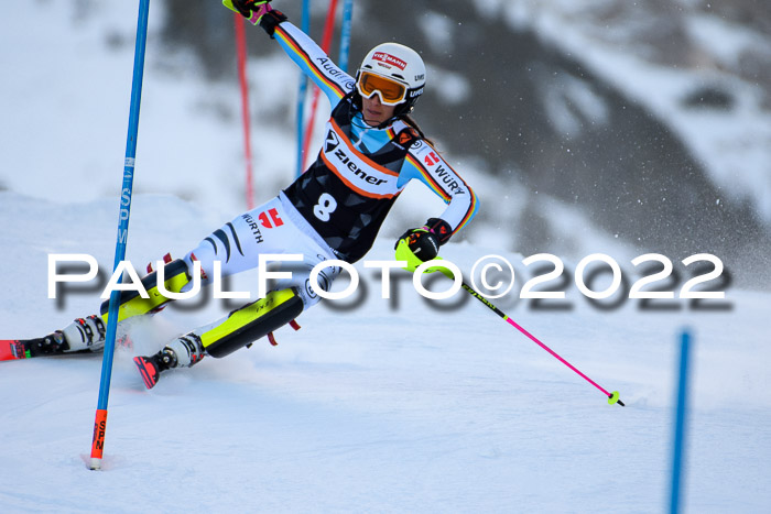 FIS Slalom Damen + Herren, ATA, 16.01.2022