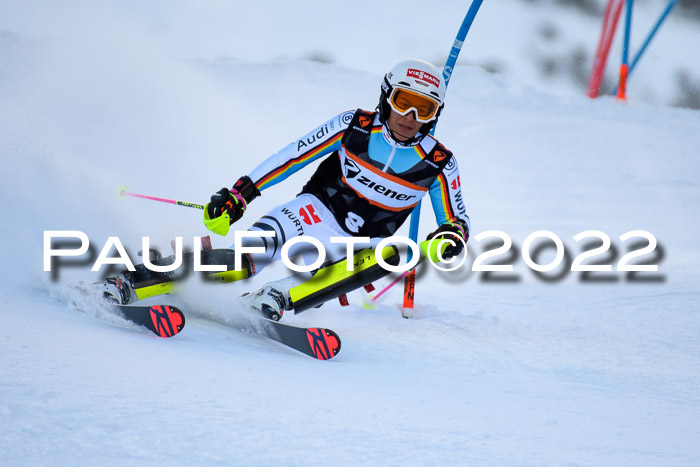 FIS Slalom Damen + Herren, ATA, 16.01.2022