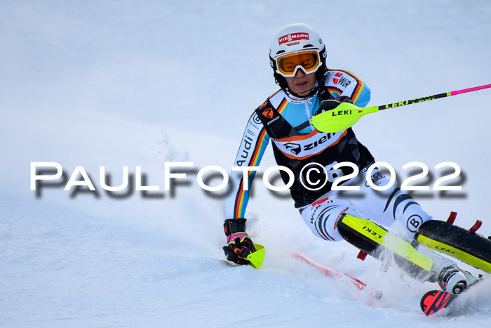 FIS Slalom Damen + Herren, ATA, 16.01.2022