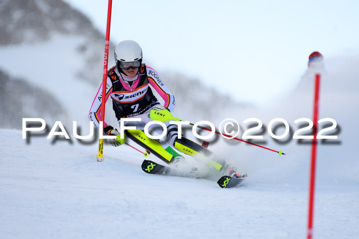 FIS Slalom Damen + Herren, ATA, 16.01.2022