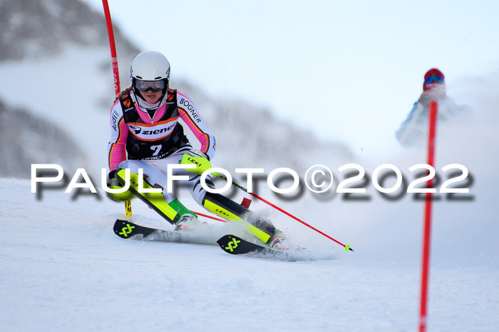 FIS Slalom Damen + Herren, ATA, 16.01.2022