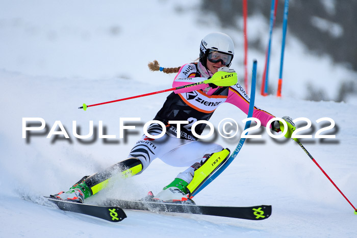 FIS Slalom Damen + Herren, ATA, 16.01.2022