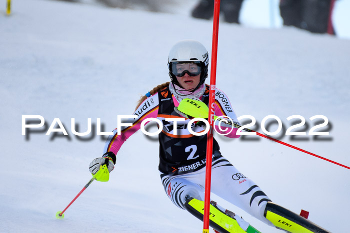 FIS Slalom Damen + Herren, ATA, 16.01.2022