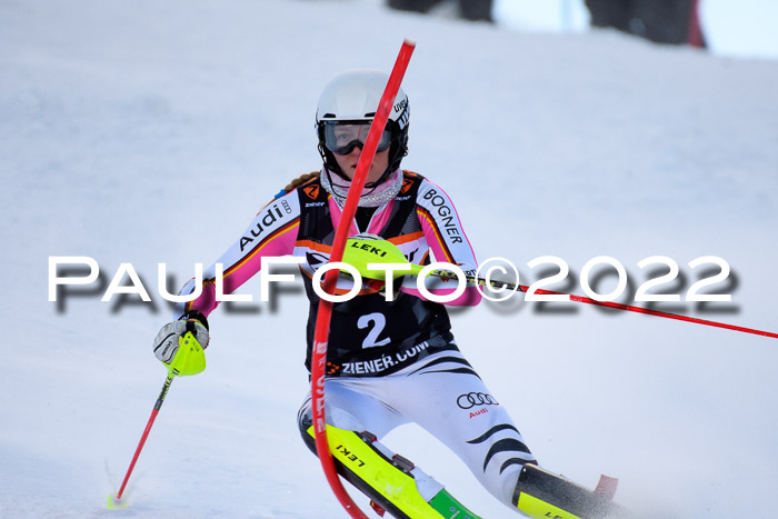 FIS Slalom Damen + Herren, ATA, 16.01.2022