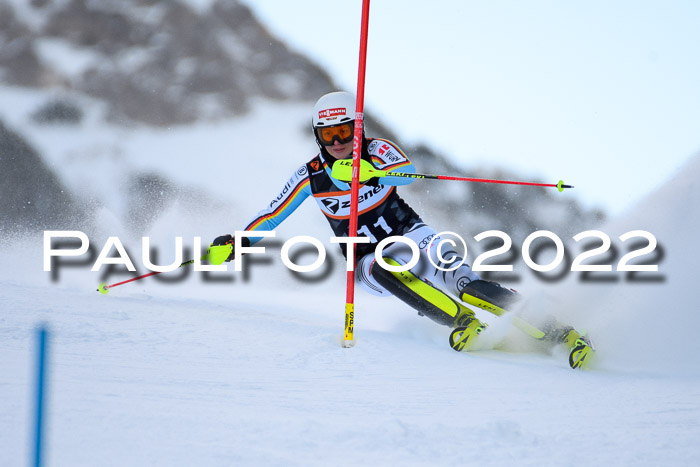 FIS Slalom Damen + Herren, ATA, 16.01.2022