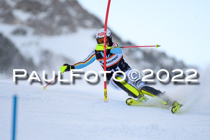 FIS Slalom Damen + Herren, ATA, 16.01.2022