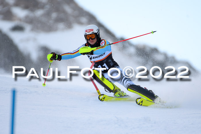 FIS Slalom Damen + Herren, ATA, 16.01.2022