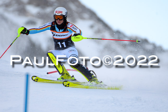 FIS Slalom Damen + Herren, ATA, 16.01.2022