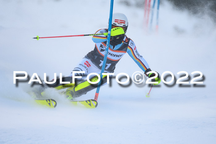 FIS Slalom Damen + Herren, ATA, 16.01.2022