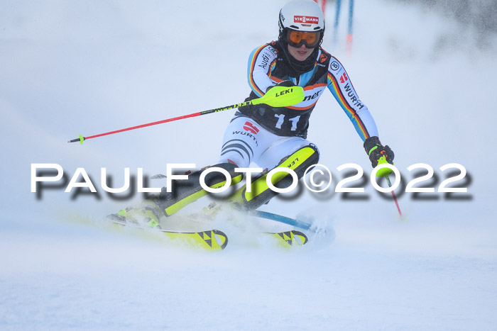 FIS Slalom Damen + Herren, ATA, 16.01.2022