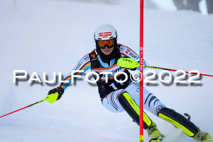 FIS Slalom Damen + Herren, ATA, 16.01.2022