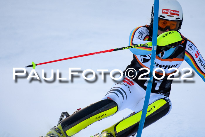 FIS Slalom Damen + Herren, ATA, 16.01.2022