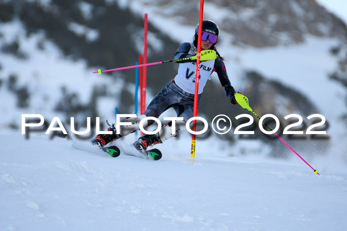 FIS Slalom Damen + Herren, ATA, 16.01.2022