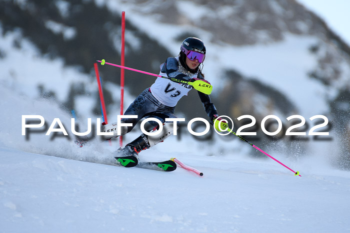 FIS Slalom Damen + Herren, ATA, 16.01.2022