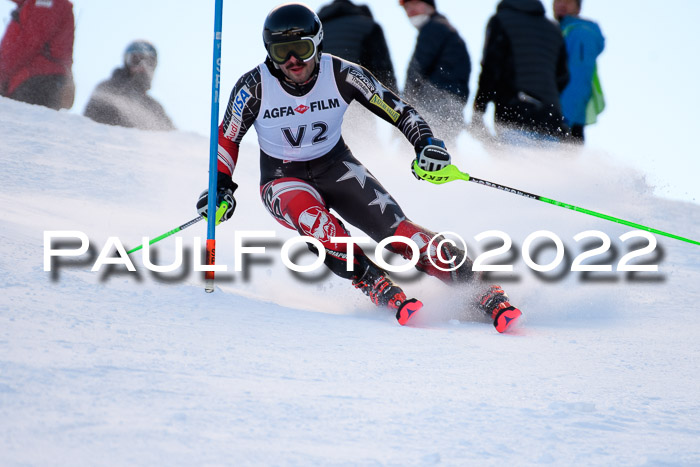 FIS Slalom Damen + Herren, ATA, 16.01.2022