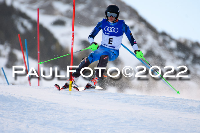 FIS Slalom Damen + Herren, ATA, 16.01.2022