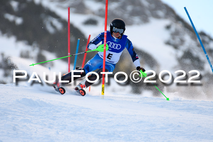 FIS Slalom Damen + Herren, ATA, 16.01.2022