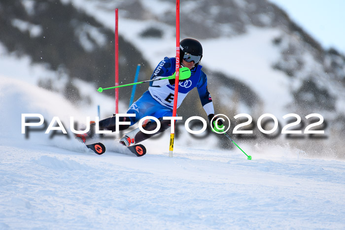 FIS Slalom Damen + Herren, ATA, 16.01.2022