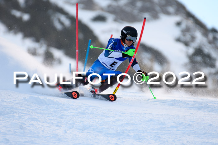 FIS Slalom Damen + Herren, ATA, 16.01.2022