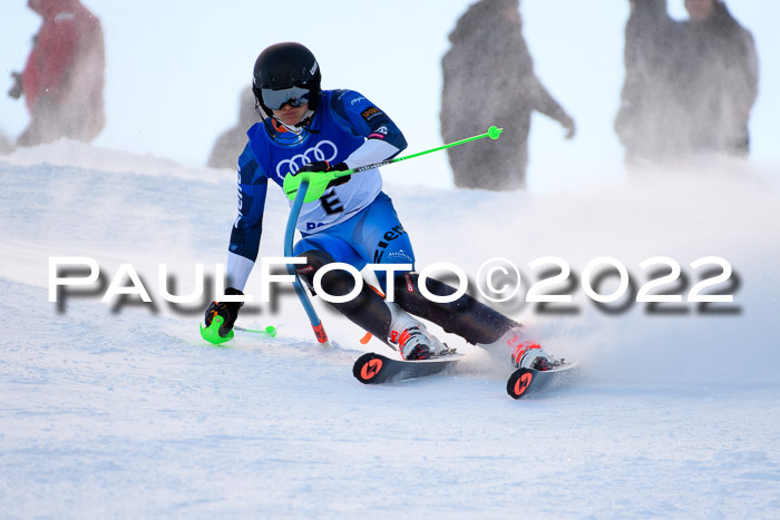 FIS Slalom Damen + Herren, ATA, 16.01.2022