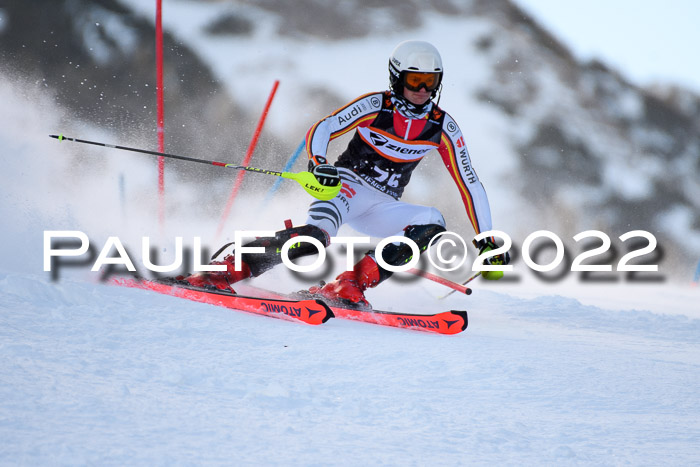 FIS Slalom Damen + Herren, ATA, 16.01.2022