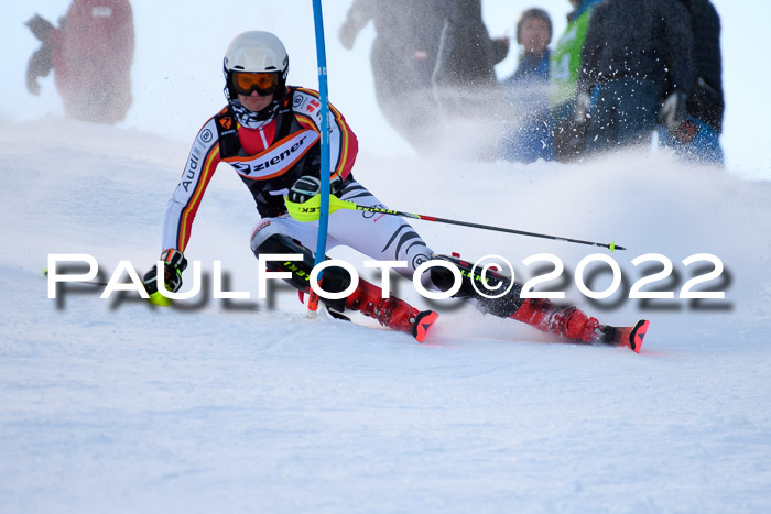 FIS Slalom Damen + Herren, ATA, 16.01.2022