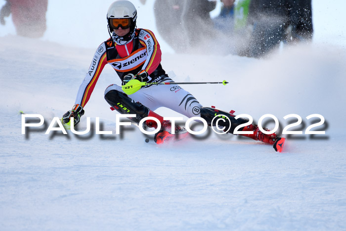 FIS Slalom Damen + Herren, ATA, 16.01.2022