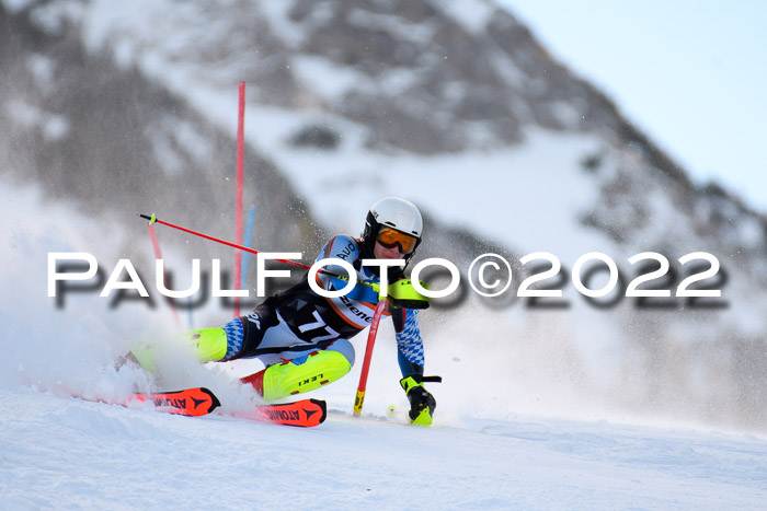 FIS Slalom Damen + Herren, ATA, 16.01.2022