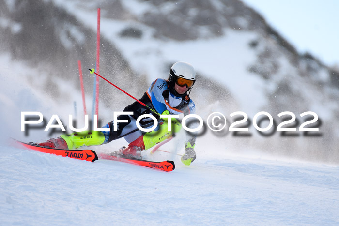 FIS Slalom Damen + Herren, ATA, 16.01.2022