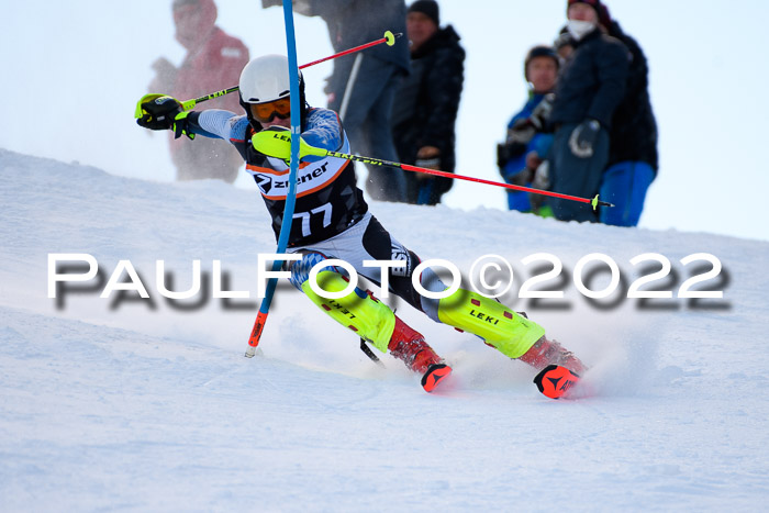 FIS Slalom Damen + Herren, ATA, 16.01.2022