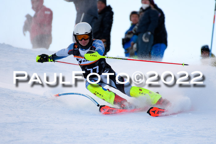 FIS Slalom Damen + Herren, ATA, 16.01.2022