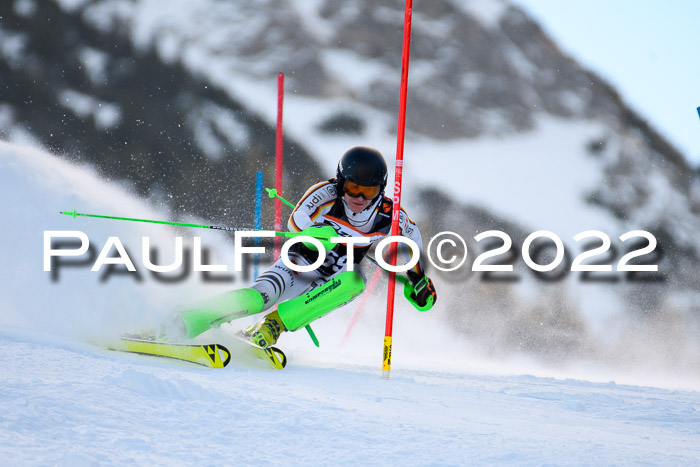 FIS Slalom Damen + Herren, ATA, 16.01.2022