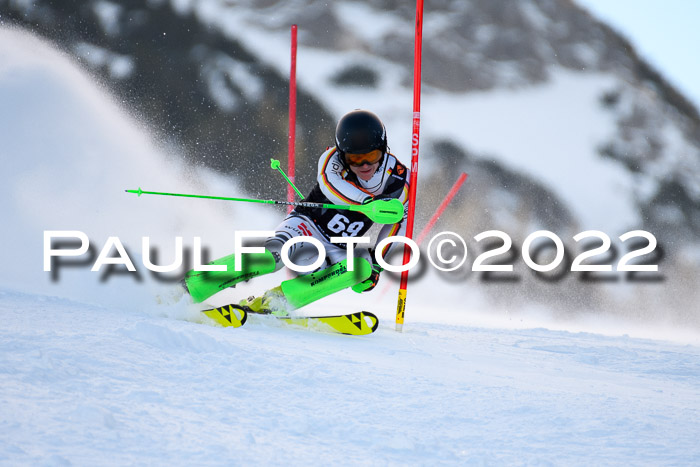 FIS Slalom Damen + Herren, ATA, 16.01.2022