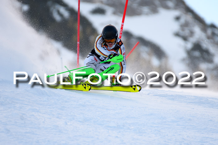 FIS Slalom Damen + Herren, ATA, 16.01.2022