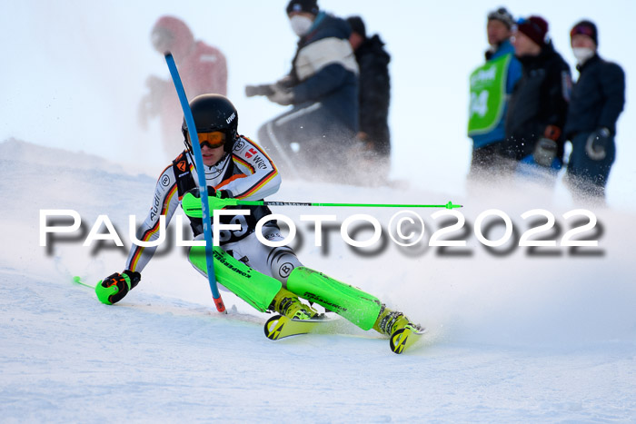 FIS Slalom Damen + Herren, ATA, 16.01.2022