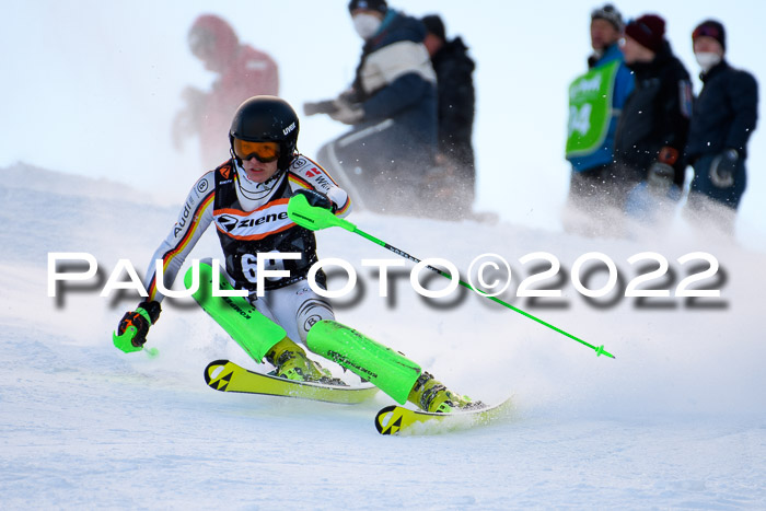 FIS Slalom Damen + Herren, ATA, 16.01.2022