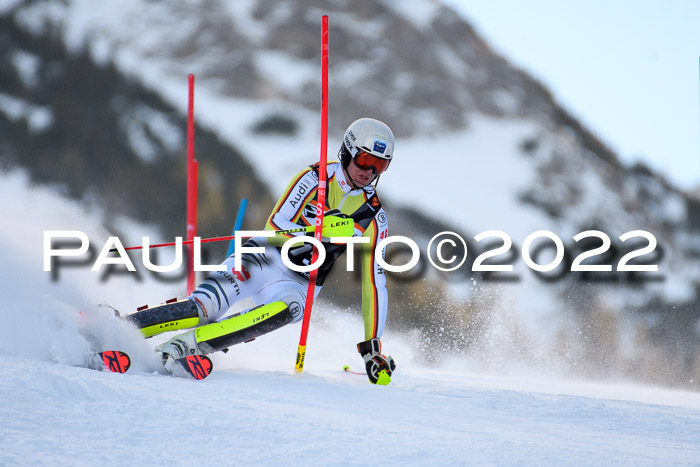 FIS Slalom Damen + Herren, ATA, 16.01.2022