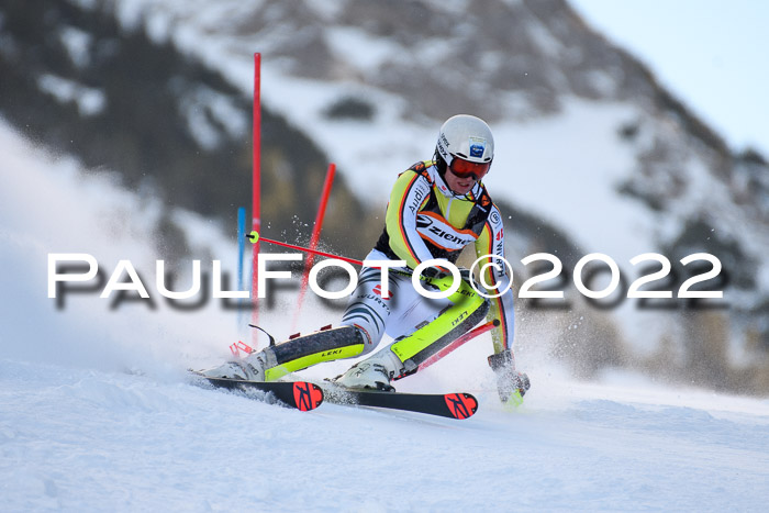 FIS Slalom Damen + Herren, ATA, 16.01.2022