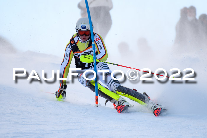 FIS Slalom Damen + Herren, ATA, 16.01.2022