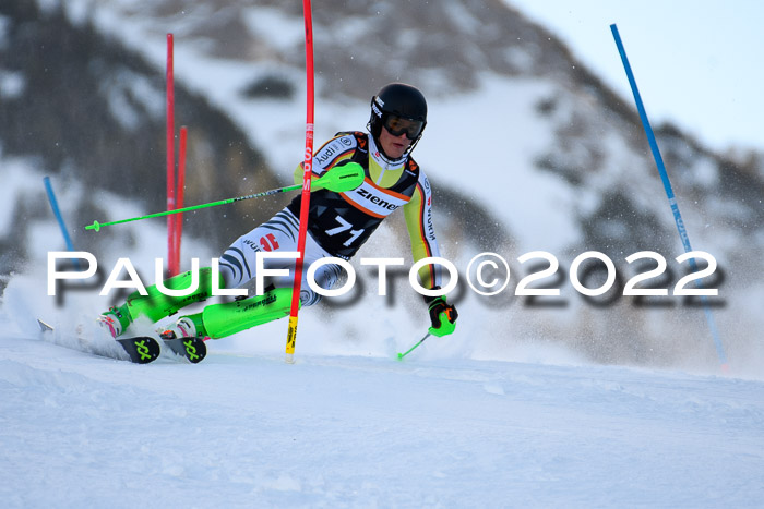 FIS Slalom Damen + Herren, ATA, 16.01.2022