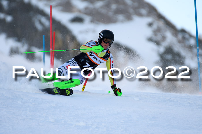 FIS Slalom Damen + Herren, ATA, 16.01.2022