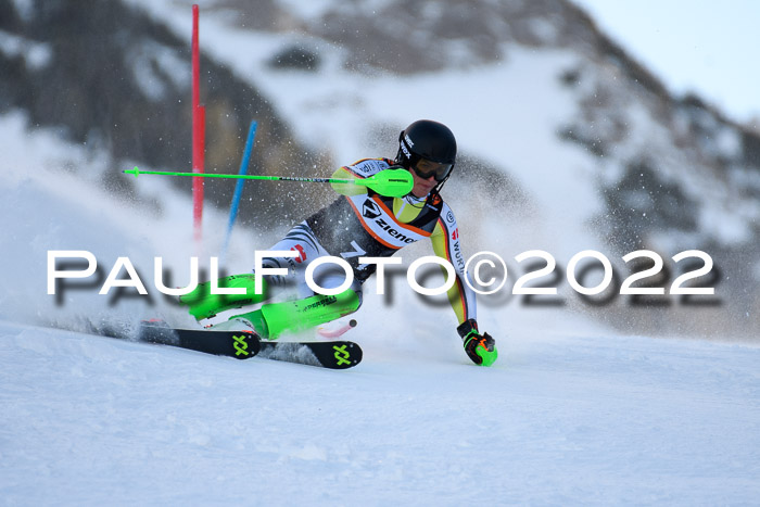 FIS Slalom Damen + Herren, ATA, 16.01.2022