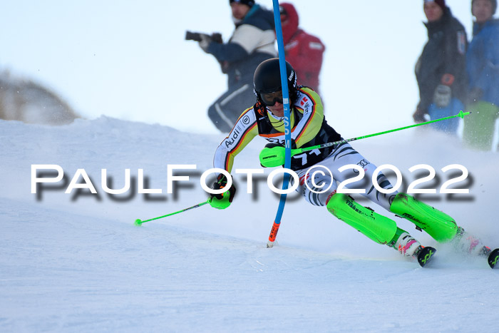 FIS Slalom Damen + Herren, ATA, 16.01.2022