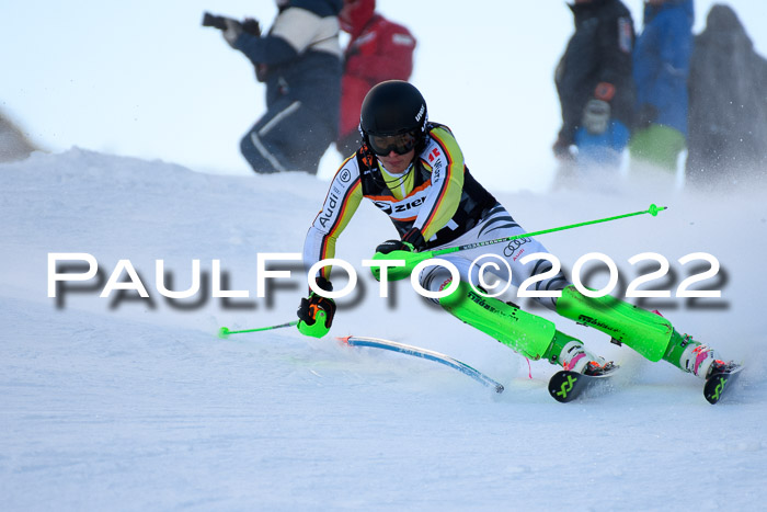 FIS Slalom Damen + Herren, ATA, 16.01.2022