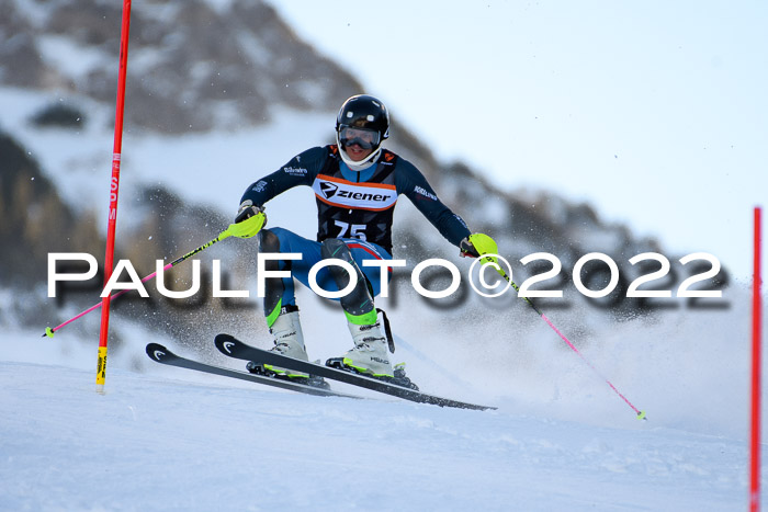 FIS Slalom Damen + Herren, ATA, 16.01.2022